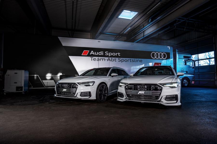  Audi A6 3.0 TDI Avant by ABT (C8) 2019 года  (фото 5 из 21)